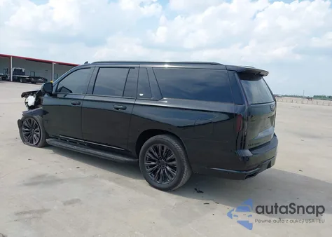 2021 Cadillac Escalade Esv 4Wd Sport Platinum z USA, uszkodzony, nr VIN 1GYS4RKL4MR430831